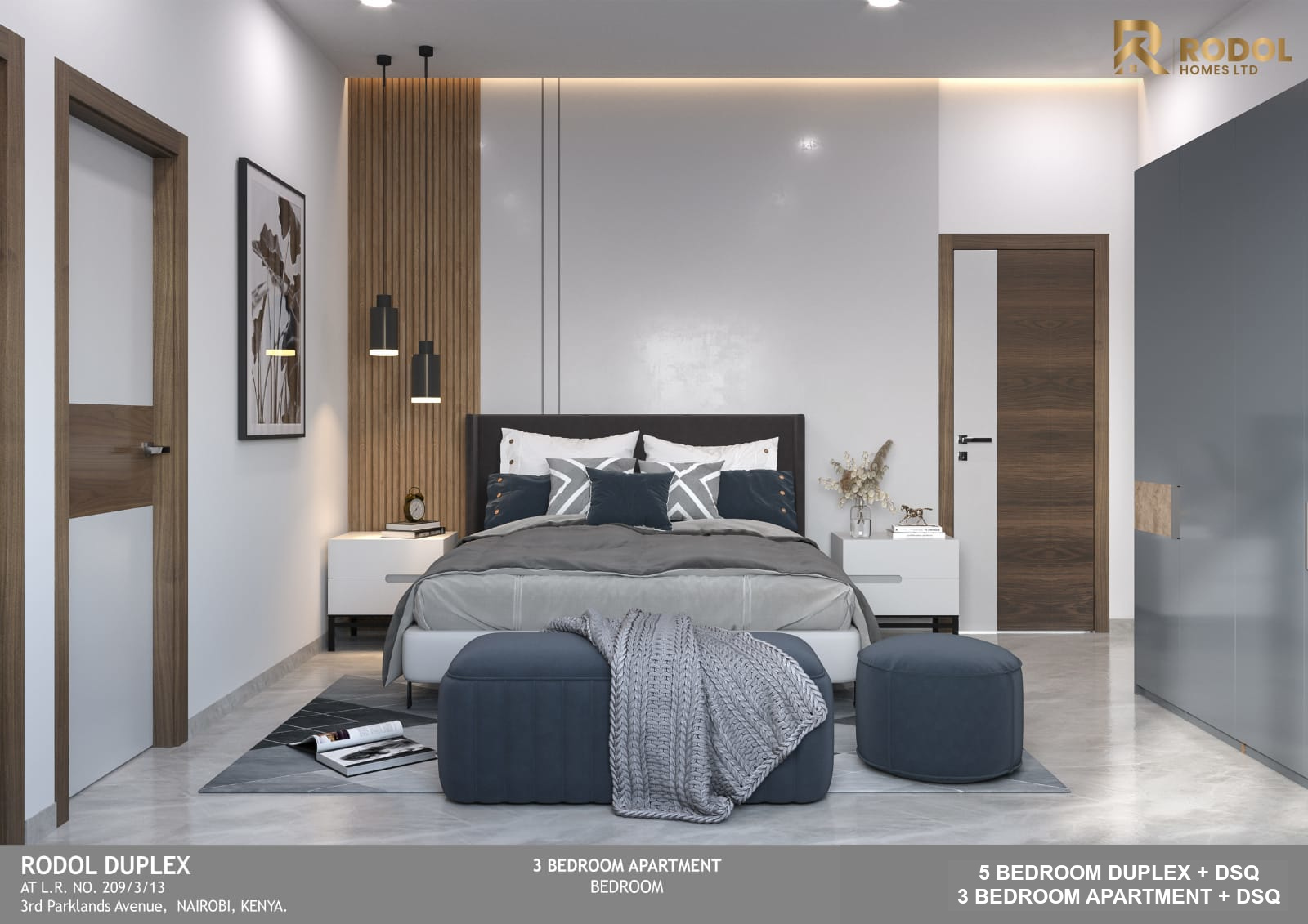 5 Bedroom Duplex + DSQ