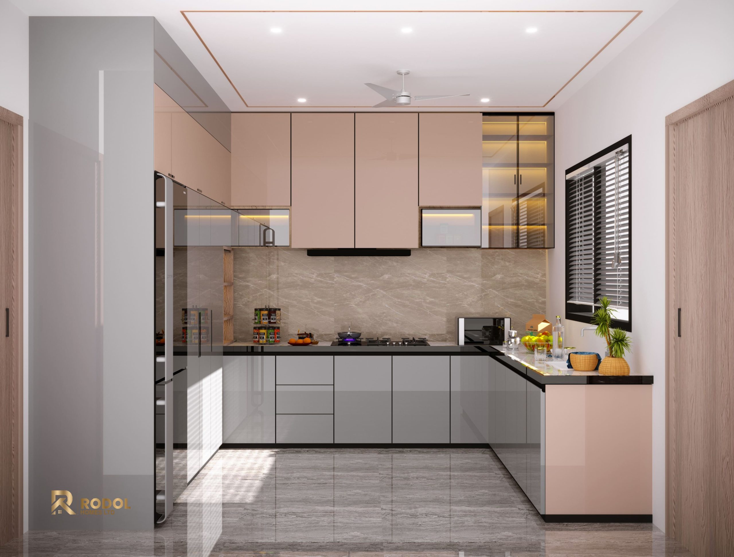 Rodol Capital Kitchen